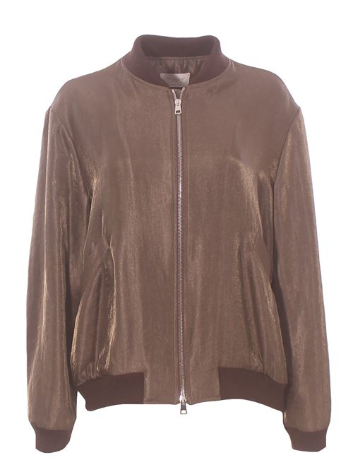 lurex bomber jacket VIA MASINI 80 | A26M306MU674